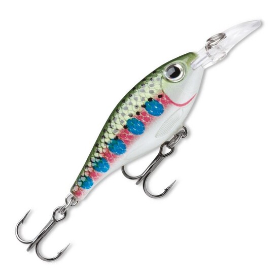 4cm Rapala Ultra Light Shad Finesse Sinking Hard Body Fishing Lure - Rainbow Trout