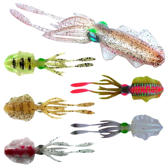 300mm Chasebait Ultimate Squid Softbody Fishing Lure