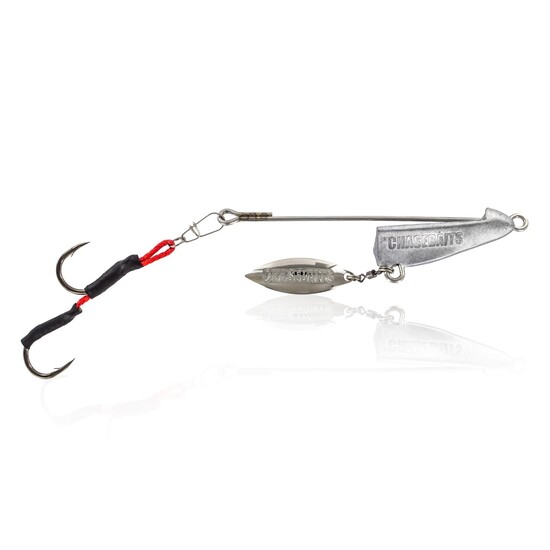 Chasebait Twin Assist Size 4/0 Hook Squid Rig For Use with 200mm Ultimate Squid