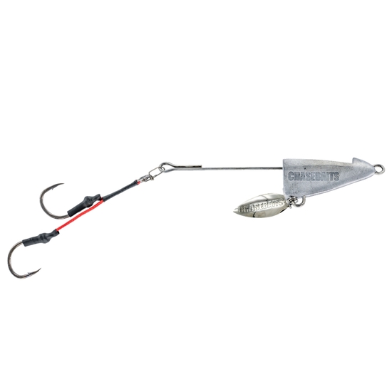 Chasebait Twin Assist Size 9/0 Hook Squid Rig For Use with 300mm Ultimate Squid