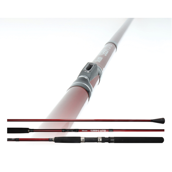 7'3 Okuma Sabiki UTG 10-20lb Fishing Rod - 2 Piece Sabiki Rig Rod