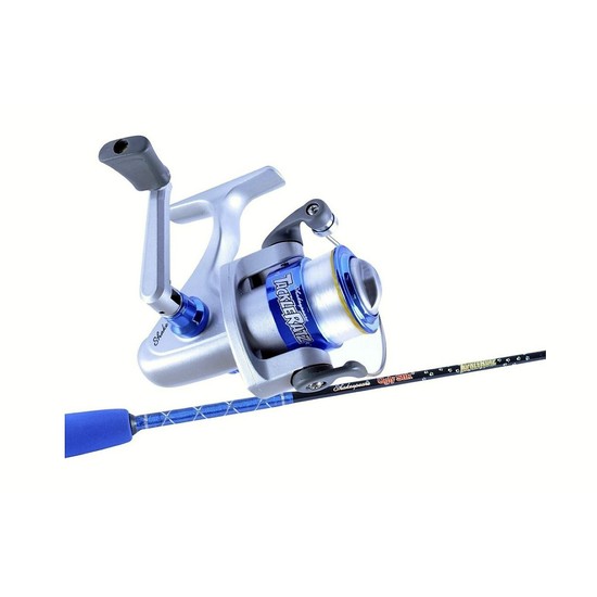 Ugly Stik Blue 3'9 Tackle Ratz Kids Rod & Reel Combo-1 Pce-Spooled With Line
