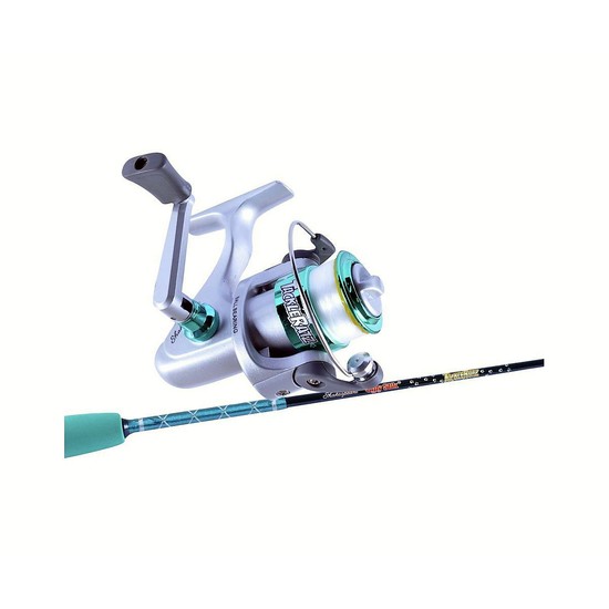 Ugly Stik 3'9 Tackle Ratz Green Kids Rod and Reel Combo-1 Pce-Spooled with Line