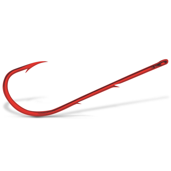 VMC 9293TR Tinned Red Long Shank Baitholder Hooks - Pro Pack