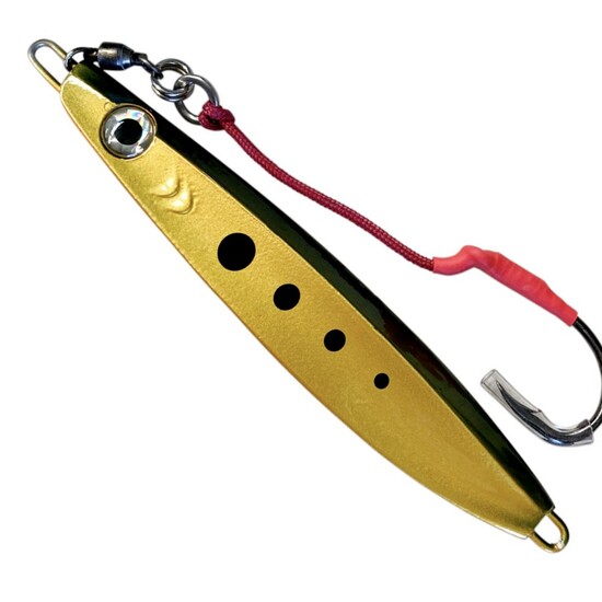 200gm Williamson Vortex Bunker Speed Jig - 160mm Deepwater Jig