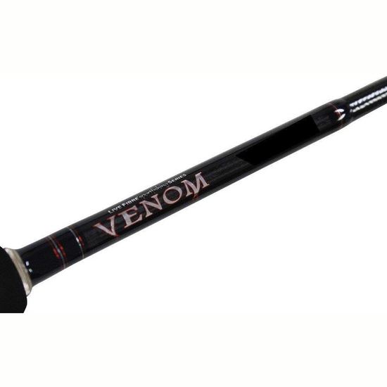Live Fibre 7'11 Venom Land Based Game Overhead Rod - 1 Piece Australian Made Rod