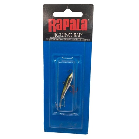 3cm Rapala Jigging Rap Lure - 5 gm Vertical Jigging Lure - Black Olive