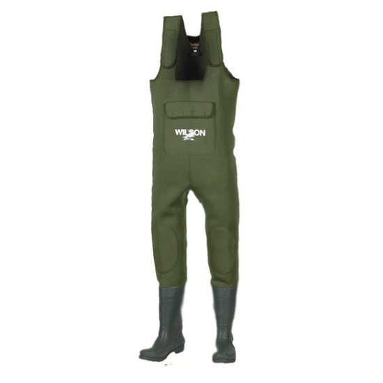 Wilson Neoprene Chest Waders with Oversized Chest Pocket