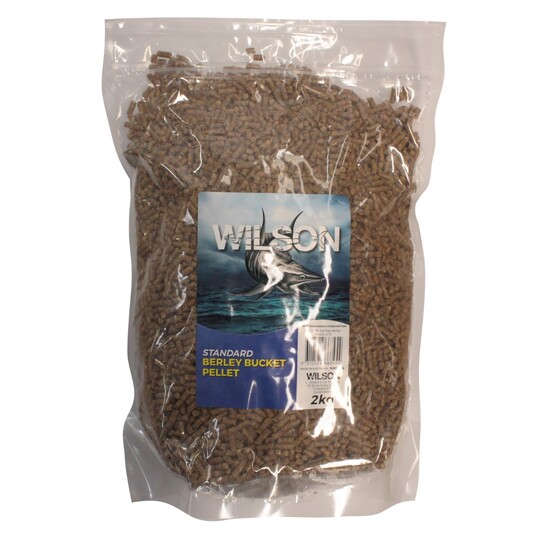 2kg Pack of Wilson Standard Berley Pellets - Fish Attractant