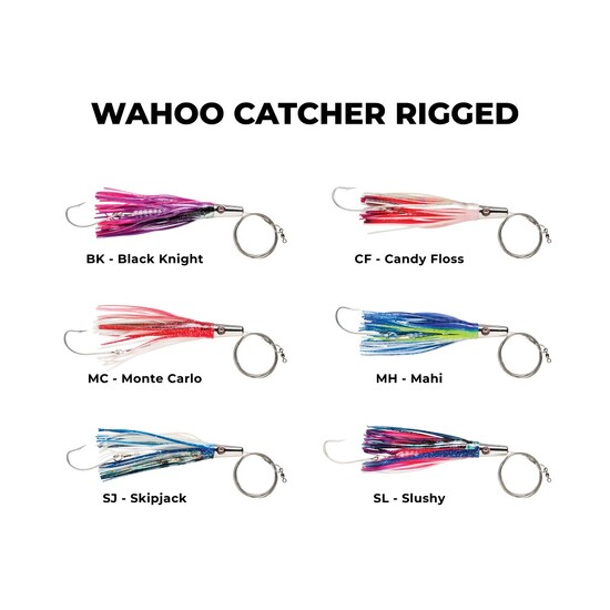 6 Inch Williamson Wahoo Catcher Rigged High Speed Trolling Lure