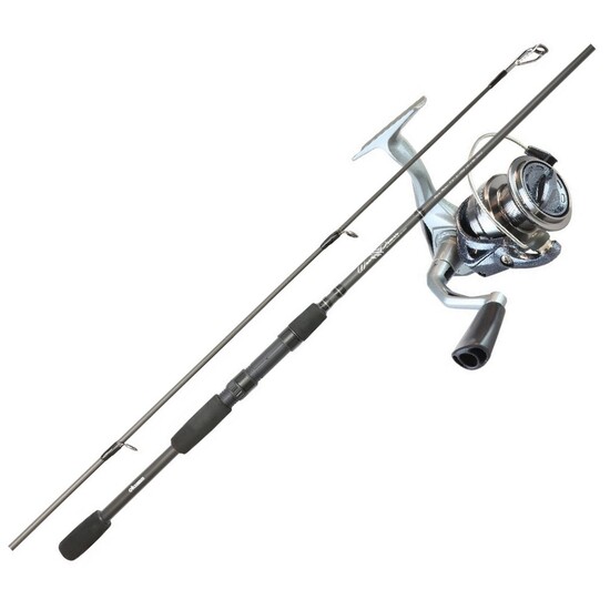 6'6 Okuma Wave Power 1-3kg Fishing Rod and Reel Combo-2 Piece with Azaki 20 Reel