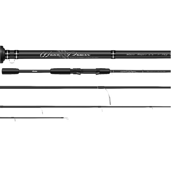 7ft Okuma Wave Power 1-3kg Spin Rod - 2 Piece Spinning Fishing Rod