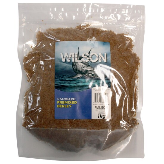 1kg Pack of Wilson Premixed Standard Berley - Fish Attractant