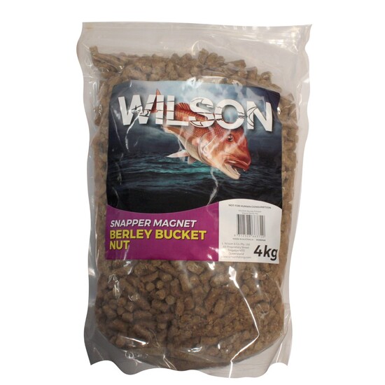 4kg Pack of Wilson Snapper Magnet Berley Nuts - Fish Attractant