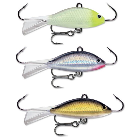 Rapala 3cm Jigging Shad Rap Lure - Vertical Jigging Lure - Ice Jig
