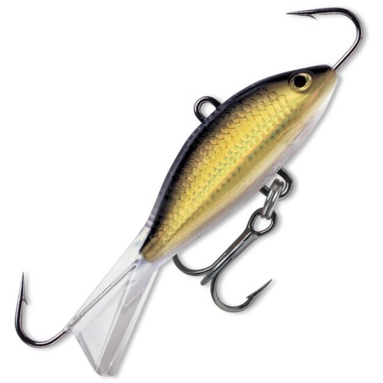 Gold Rapala 3cm Jigging Shad Rap Lure - Vertical Jigging Lure - Ice Jig