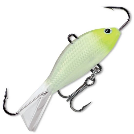 Glow Rapala 3cm Jigging Shad Rap Lure - Vertical Jigging Lure - Ice Jig