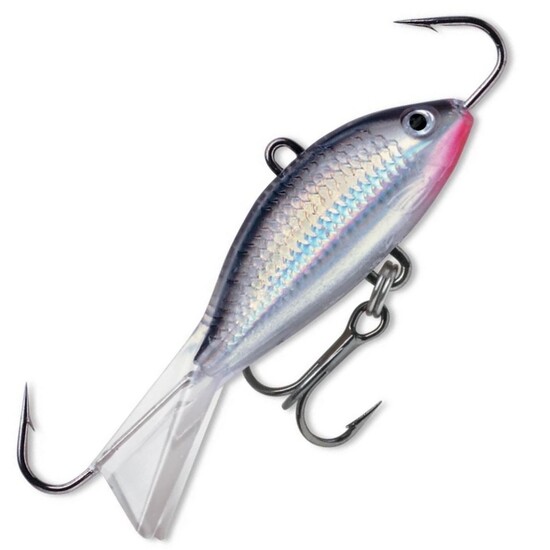 Silver Rapala 3cm Jigging Shad Rap Lure - Vertical Jigging Lure - Ice Jig