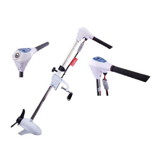 Watersnake Advance Brushless SWBL 95 Transom Mount Electric Motor - 95lb Thrust