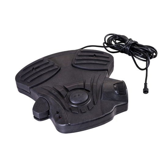 Watersnake Foot Control Unit - Suits Watersnake Shadow MK II Electric Motors