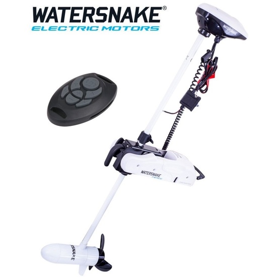 Watersnake Fierce 54lb 48" Shaft Remote Bow Mount Electric Motor