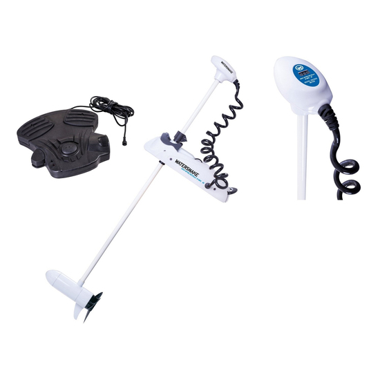 Watersnake Shadow MKII NG65/54 Bow Mount Electric Motor -54" Shaft - 65lb Thrust