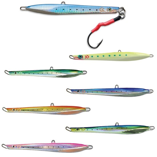 200gm Williamson Abyss High Speed Jig - Rigged Deepwater Jig Lure