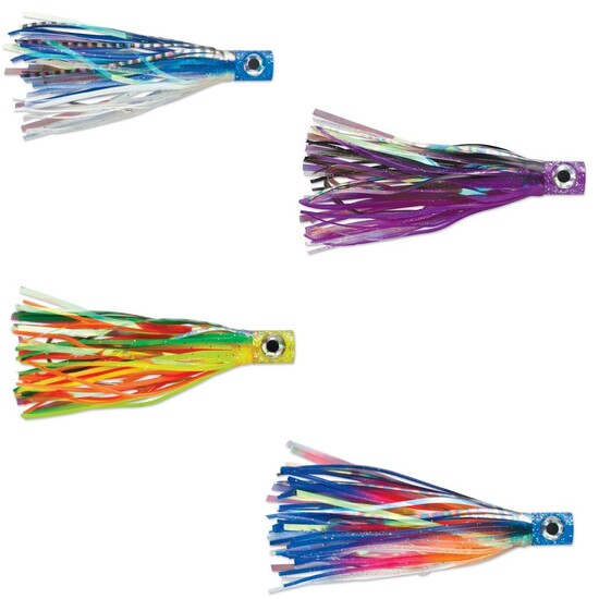 4.5 Inch Williamson Soft Dorado Catcher Rigged Trolling Lure