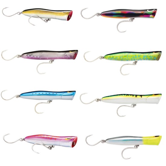 Williamson 130mm Popper Pro Hard Body Fishing Lure - Popping Lure