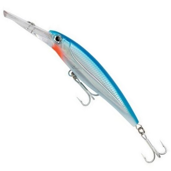 14cm Rapala X-Rap Magnum 20 Divebait Trolling Lure - Silver Blue - Dives to 20ft