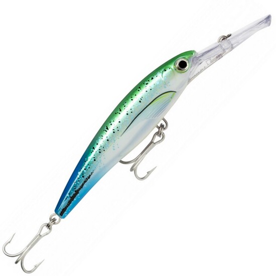 18cm Rapala X-Rap Magnum 40 Divebait Trolling Lure-Bluefin Trevally UV-40ft Diver