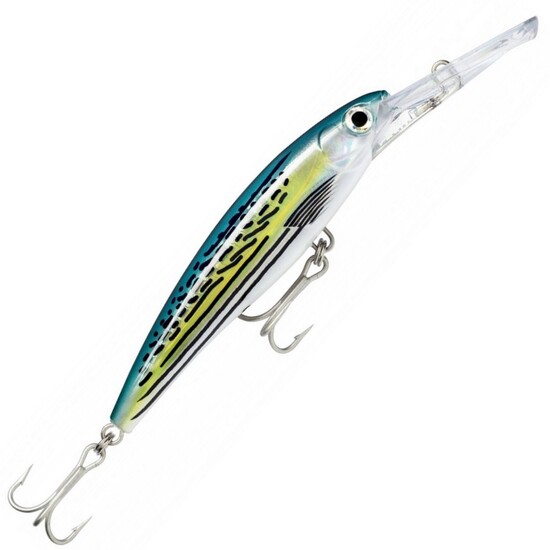 18cm Rapala X-Rap Magnum 40 Divebait Trolling Lure-Leaping Bonito UV -40ft Diver