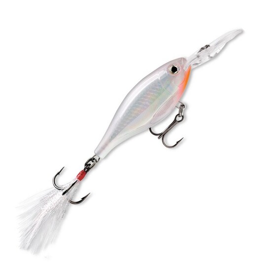 6cm Rapala X-Rap Xtreme Shad Slashbait Hard Body Fishing Lure - Glass Ghost