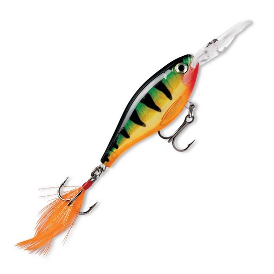 6cm Rapala X-Rap Xtreme Shad Slashbait Hard Body Fishing Lure - Perch