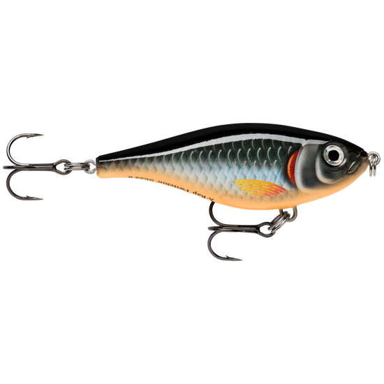 8cm Rapala X-Rap Twitchin' Shad Slow Sinking Glidebait/Twitchbait Lure-Halloween