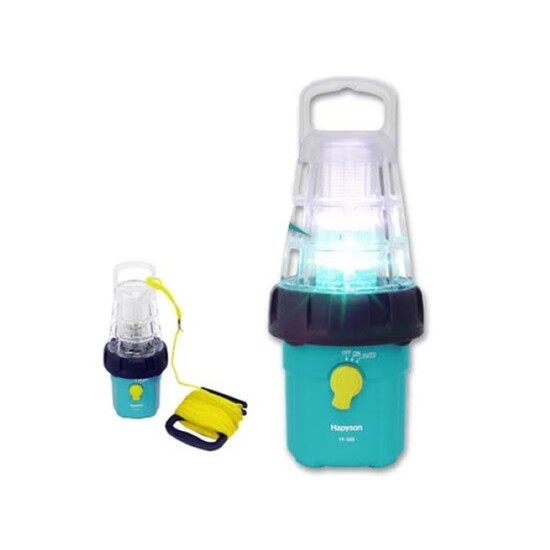 Hapyson YF-500 Large Waterproof Underwater LED Fishing Light - Made in Japan