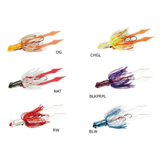 150gm Williamson Yabai Jig - Rigged And Ready Deepwater Jig