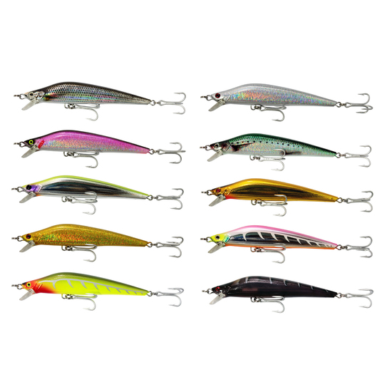 100mm Zerek Barra X Pro Hard Body Fishing Lure