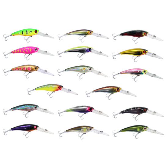 69mm Zerek Tango Shad Floating Hard Body Fishing Lure