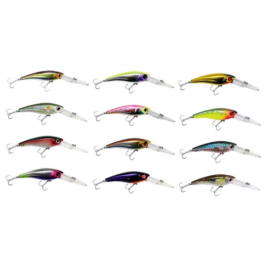 69mm Zerek Tango Shad Suspending Hard Body Fishing Lure