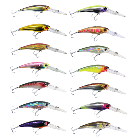 Zerek Tango Shad 89mm Floating Hard Body Fishing Lure