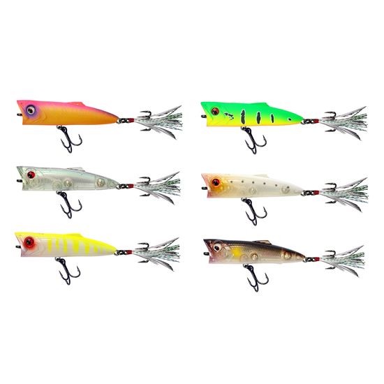 Brand New 50mm  Zerek Poparazzi 4.5 grams Top Water Popping Fishing Lure