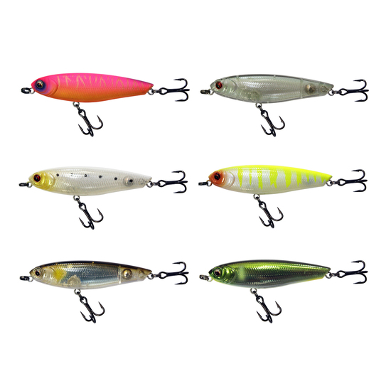 65mm Zerek Trail Weaver 6g Top Water Fishing Lure Perfect For Bream Bass