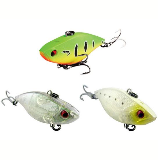 Zerek Venus Trap Vibration Lure 50mm/6.5g Freshwater Ideal For Bass, Cod