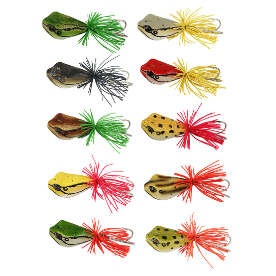 45mm Zerek Gandalf Frog 9g Weedless Fishing Lure
