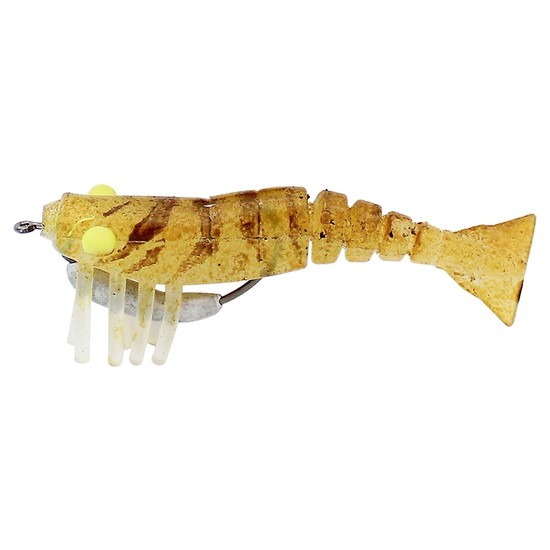50mm Colour 3 Zerek Live Shrimp Soft Plastic Fishing Lure