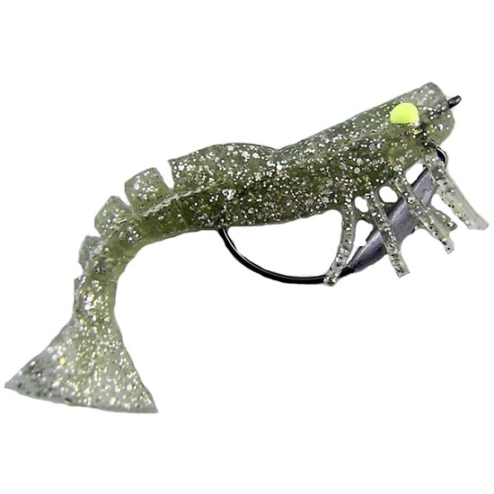 89mm Colour 6 Zerek Live Shrimp Soft Plastic Fishing Lure