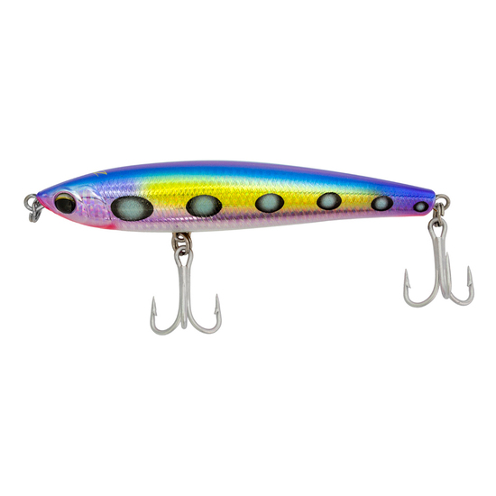 6/" Rigged with Trebble Hook Squid Jig Saltwater Laser Squid Hooked on Tackle