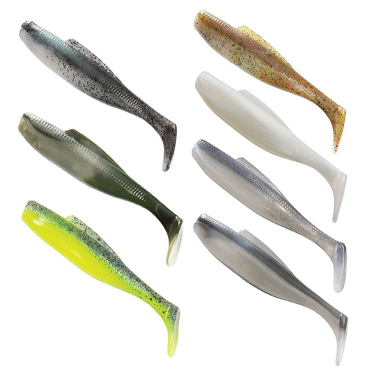 3 Pack of Zman 7 Inch DieZel MinnowZ Soft Plastic Fishing Lures