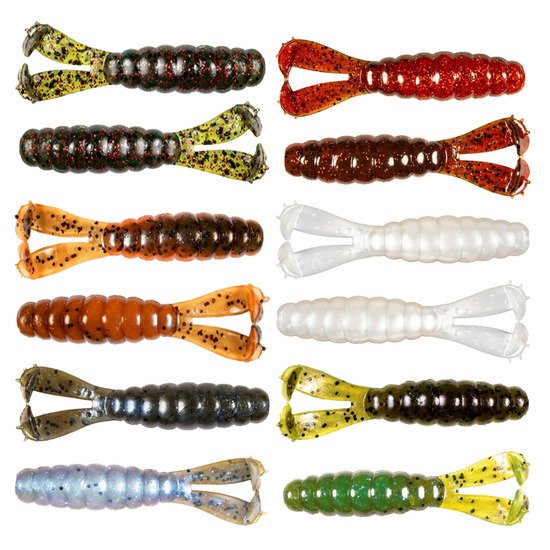 6 Pack of Zman 3 Inch Baby Goat Soft Plastic Fishing Lures